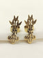 Reigna Golden Men's Earrings