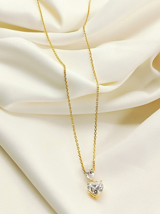 Taylor 92.5 Silver Swarovski Stone Pendal