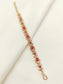 Shravya Ruby Antique Bracelet