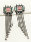 Omita Multi Colour Oxidized Earring