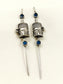 Jatin Navy Blue Men's Earcuff
