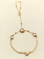 Bahrain White Kundan Hathphool [Price Is For Single Piece]