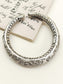 Sanjay Vintage Floral Oxidized Men's Bracelet