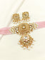 Zareen Baby Pink Kundan Choker