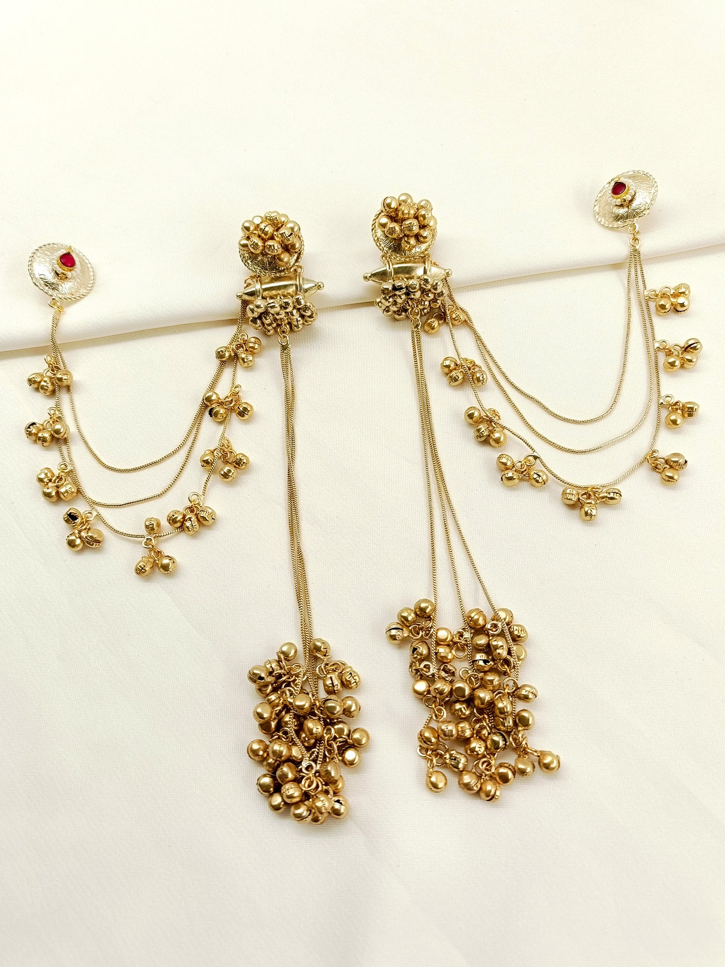 Brahmani Golden Boutique Earrings