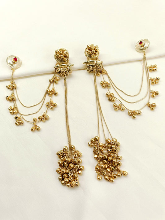 Brahmani Golden Boutique Earrings