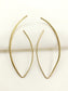 Seher Golden Men's Earrings