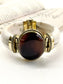 Pravik Brown Bone Men's Bracelet