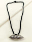 Pravik Black Oxidized Tabiz Men's Neckpiece