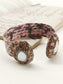 Tapati Pink Western Bracelet With Finger Ring
