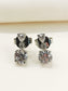 Mahua 92.5 Silver Swarovski Stone Tops