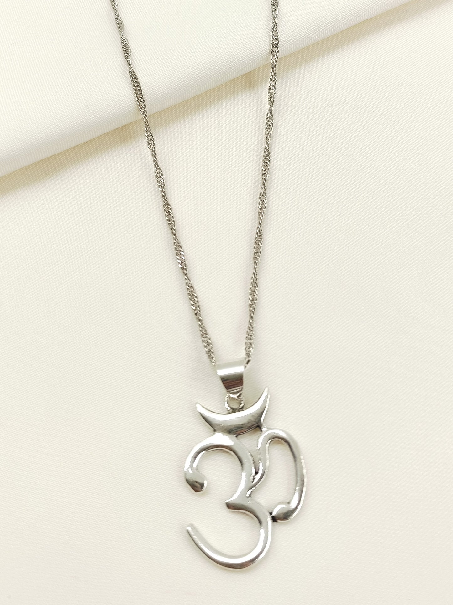 Grazy Silver Western Neckpiece