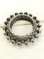 Vijayalakshmi White American Diamond Silver Plated Bracelet
