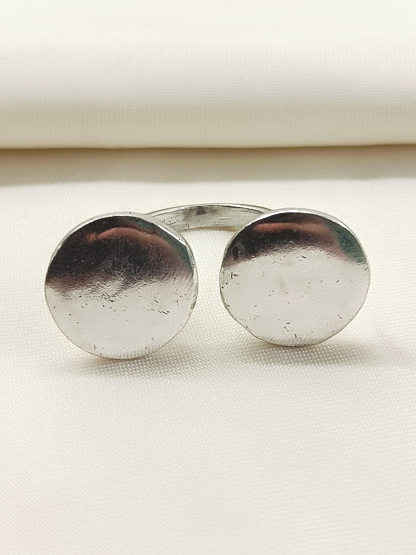 Mohit Silver Men's Finger Ring