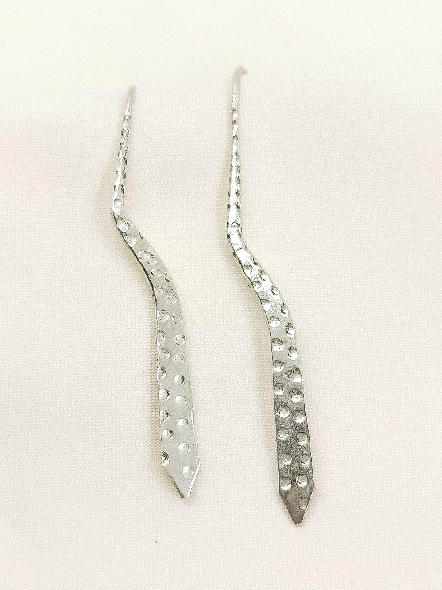 Reyan Silver Men's Earrings