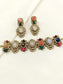 Bharvi Multi Colour Boutique Choker Set