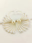 Nayana Solar Pearl Detachable Ear Cuff Statement Earrings