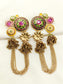 Fulwari Multi Colour Oxidized Earring