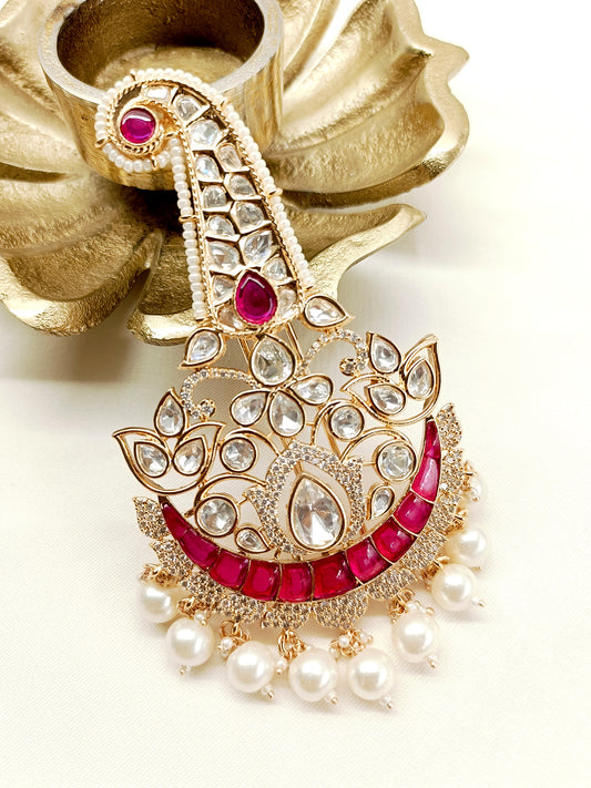 Vedant Ruby Kundan Dulha Kalgi