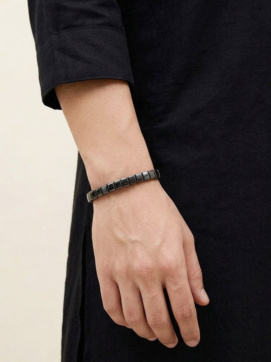 Mivan Black Men's Bracelet