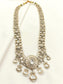 Paresh White Groom Victorian Neckpiece