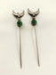 Jitesh Green Men's Earcuff
