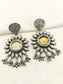 Erisha Multi Colour Oxidized Earring