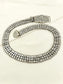 Binal Plain Oxidized Waist Belt