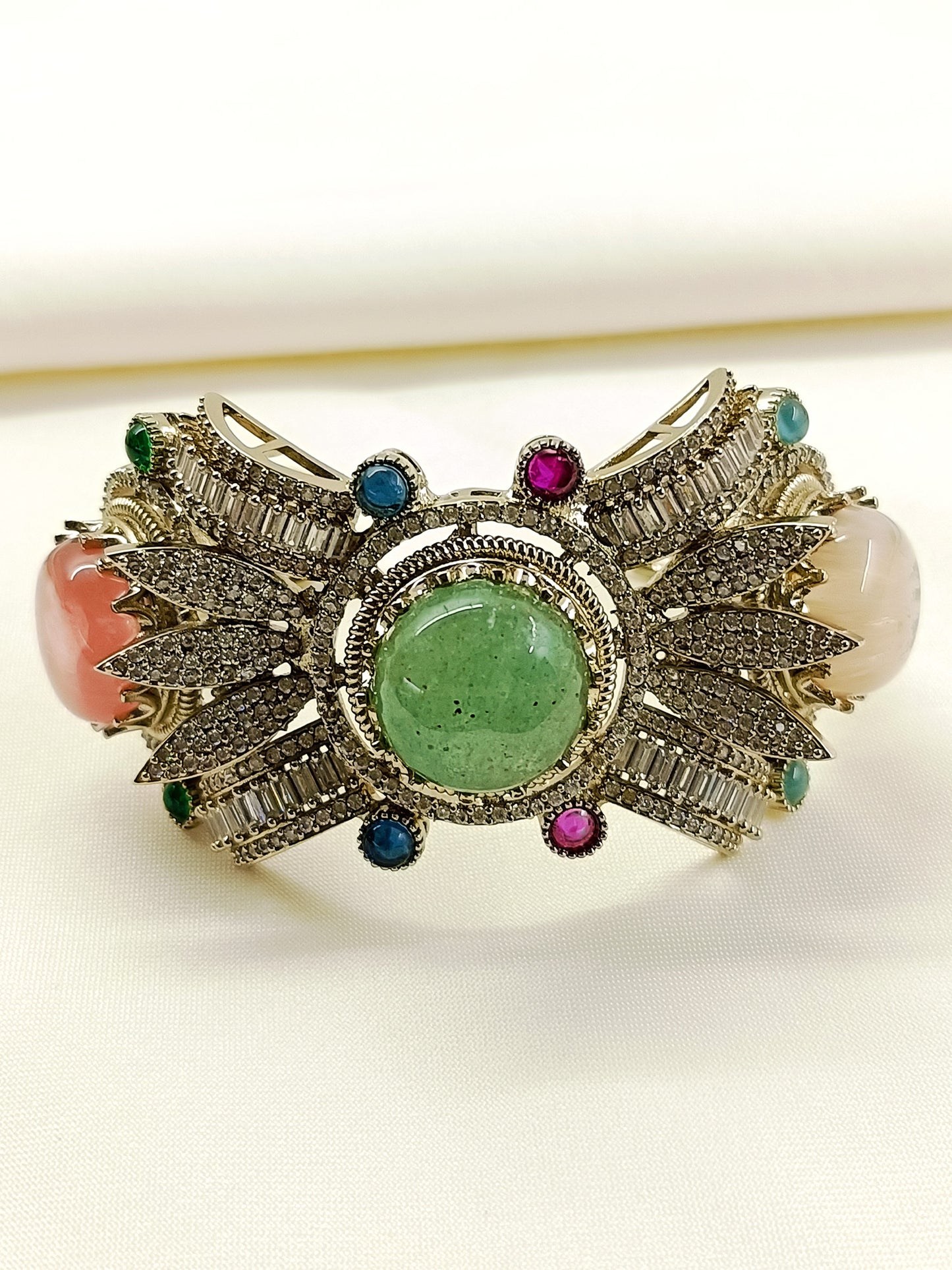 Lizail Multi Colour Victorian Bracelet