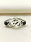 Kalash Black Men's Finger Ring