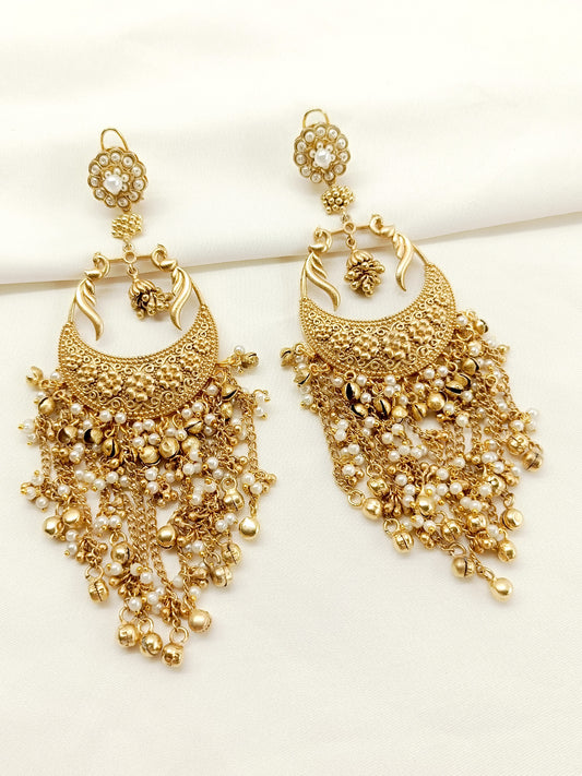Ashnoor Antique Earrings