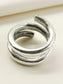 Onish Silver Men's Finger Ring