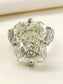 Kiaan White American Diamond Finger Ring