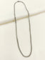 Granth Silver Men's Chain