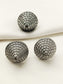 Rishima Plain Oxidized Tops With Finger Ring