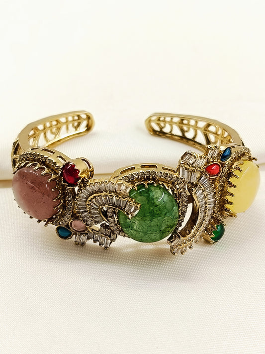 Diyanshi Multi Colour Victorian Bracelet