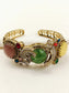 Diyanshi Multi Colour Victorian Bracelet