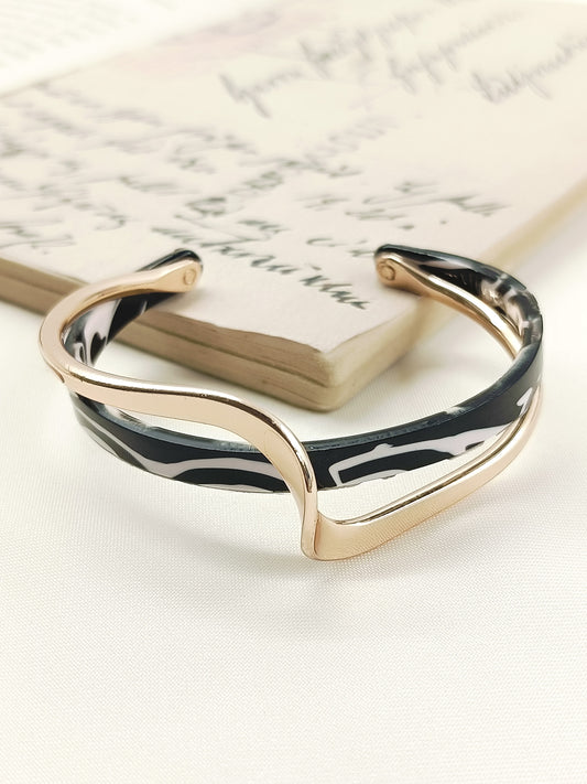 Girija Black Western Bracelet