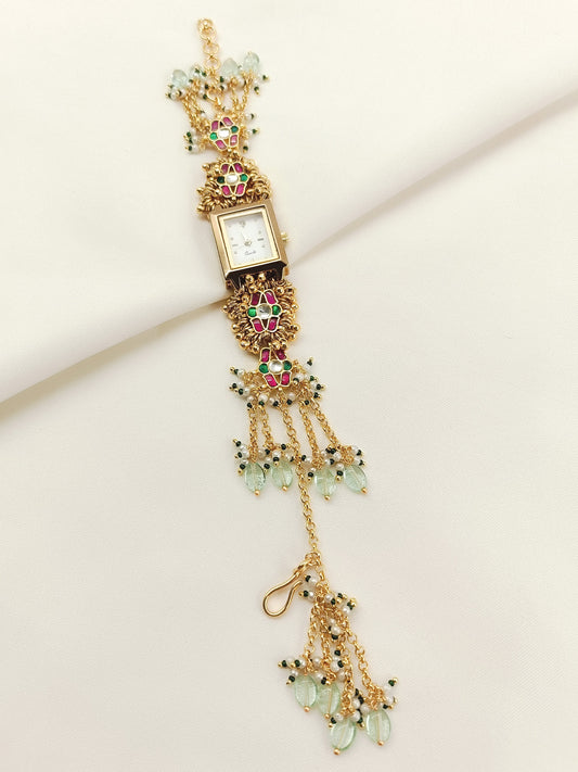 Kash's Paachi Kundan Watch