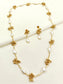 Aishwarya White Oxidized Necklace Set