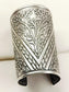 Leelavati Silver Oxidized Bracelet