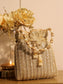 Naysa Golden Potli Bag