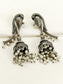 Nehmat Plain Oxidized Jhumki