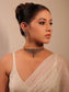 Kavisha Majenta Antique Choker Set