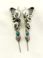Vayu Firozi Elephant Men's Earcuffs
