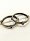 Ekantha Black Oxidized Bangles