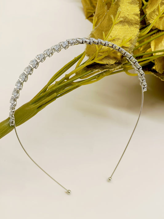 Devdarshini American Diamond Hair Band