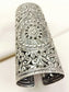 Yaminah Plain Oxidized Bracelet