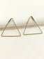 Shaanth Golden Men's Earrings