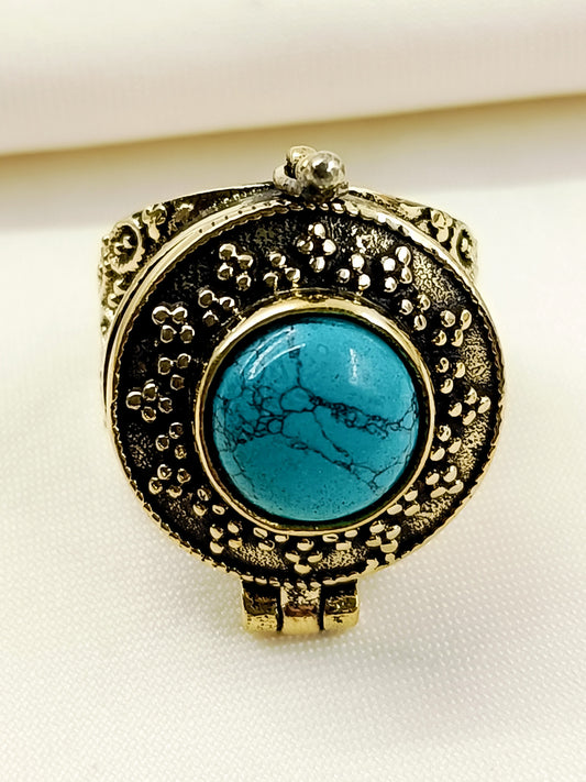 Yatin Firozi Men's Finger Ring